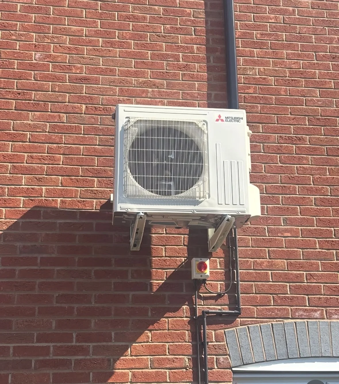 Mitsubishi Electric outdoor condenser