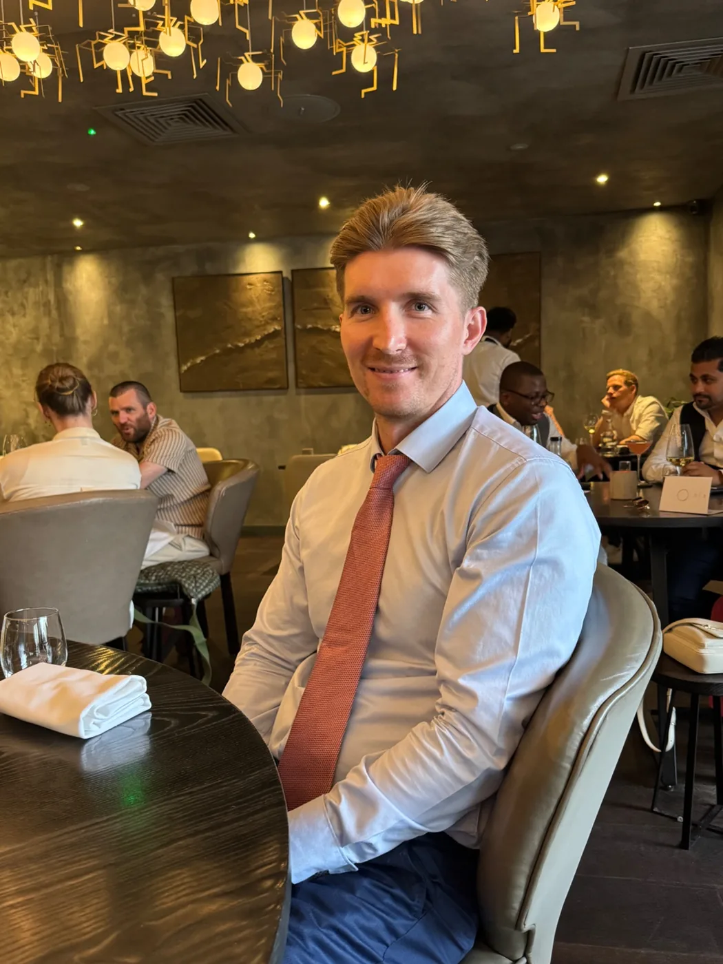 Ryan, founder of RMA HVAC